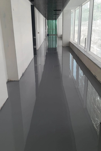 Industrial Flooring  (Polytechnic School of Cyprus)